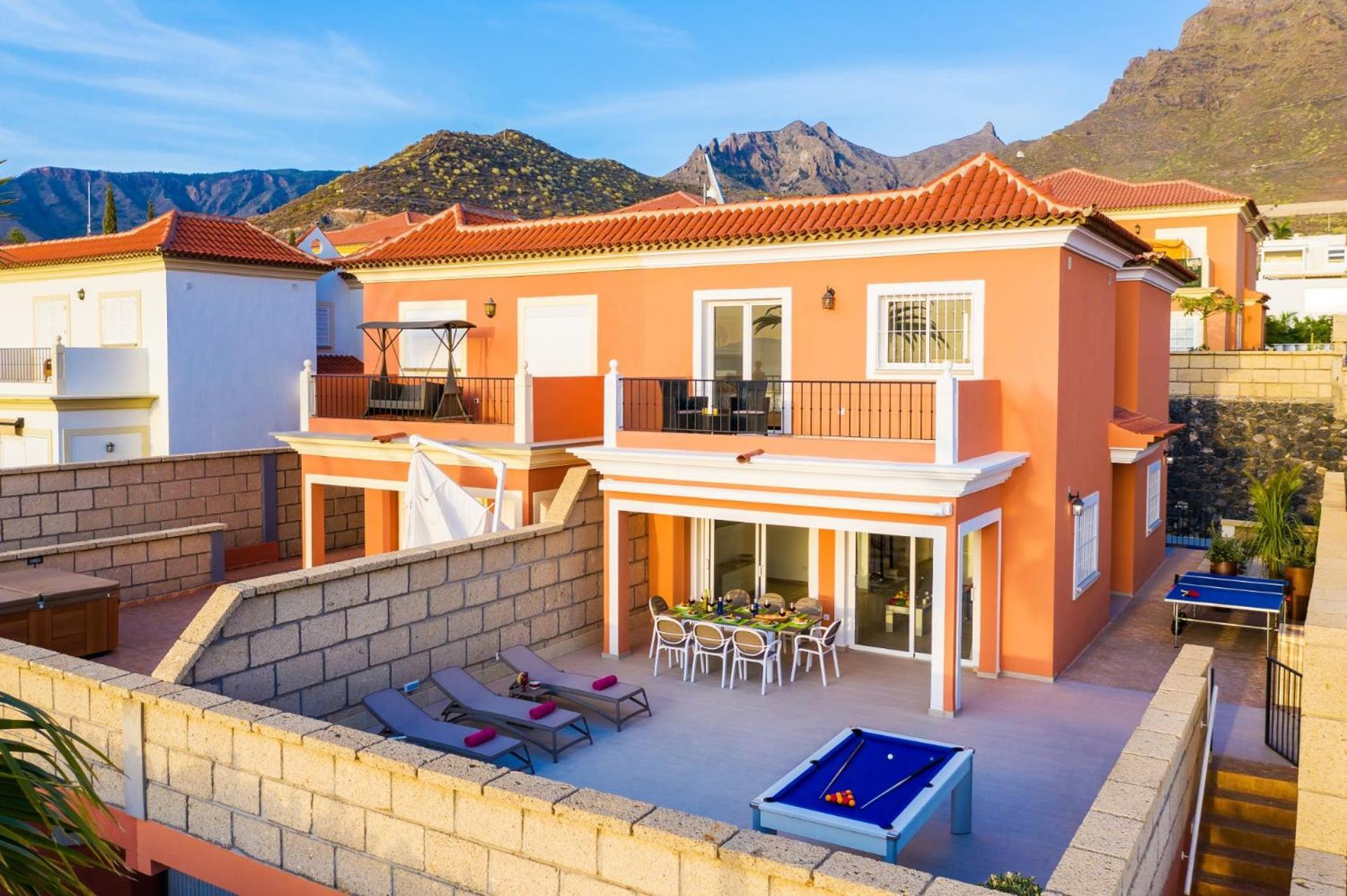 Villa Isotta By Villa Plus Costa Adeje  Exterior foto